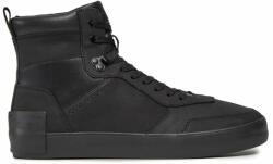 Calvin Klein Jeans Sneakers Vulcanized Laceup Mid Lth YM0YM00851 Negru