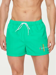 Calvin Klein Pantaloni scurți pentru înot KM0KM01007 Verde Regular Fit