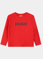 Hugo Bluză G25131 D Roșu Regular Fit