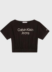 Calvin Klein Tricou Hero Logo IG0IG01855 Negru Regular Fit