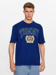 Tommy Jeans Tricou DM0DM16832 Albastru Relaxed Fit