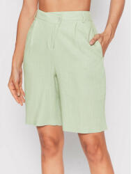 Vero Moda Pantalon scurți din material Josie 10260287 Verde Regular Fit