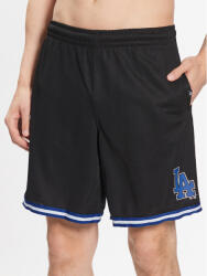 47 Brand Pantaloni scurți sport Los Angeles Dodgers Back Court 47 Grafton Shorts Negru Regular Fit