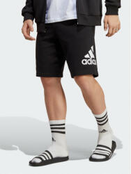 adidas Pantaloni scurți sport Essentials Big Logo French Terry Shorts IC9401 Negru Regular Fit