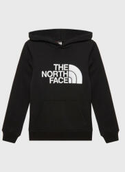 The North Face Bluză Drew Peak NF0A82EN Negru Regular Fit