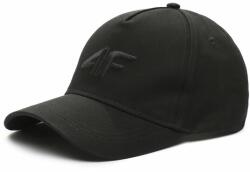 4F Șapcă H4L22-CAD004 Negru
