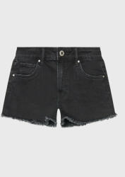 Pepe Jeans Pantaloni scurți de blugi Patty Short PG800783XR0 Negru Regular Fit