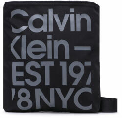 Calvin Klein Jeans Geantă crossover Sport Essentials Flatpack18 Gr K50K510378 Negru