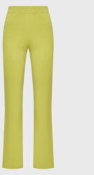 Kontatto Pantaloni tricotați 3M7762 Verde Regular Fit
