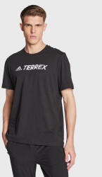 Adidas Tricou Terrex Classic Logo HF3286 Negru Regular Fit
