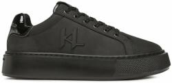 KARL LAGERFELD Sneakers KL62217 Negru