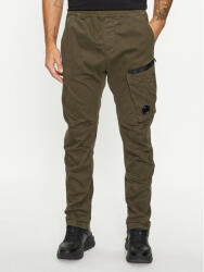 C.P. Company Pantaloni din material 15CMPA111A 005529G Verde Regular Fit