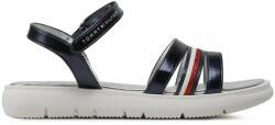 Tommy Hilfiger Sandale Stripes Velcro T4A2-32771-1372 S Bleumarin