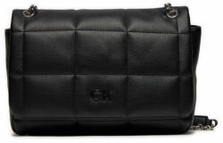 Calvin Klein Geantă Square Quilt Conv Shoulder Bag K60K612332 Negru