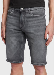 Calvin Klein Jeans Pantaloni scurți de blugi J30J322786 Gri Slim Fit