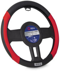 Sparco Kormányvédő, fekete-piros, Sparco, csúszásmentes rátéttel, 38 cm (10883)