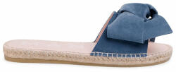 Manebi Espadrile Sandals With Bow K 1.3 J0 Albastru