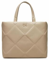 Calvin Klein Geantă Quilt K60K611893 Bej