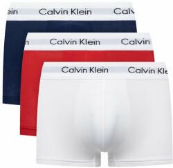 Calvin Klein Underwear Set 3 perechi de boxeri 0000U2664G Colorat Regular Fit