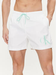 Calvin Klein Pantaloni scurți pentru înot KM0KM01003 Alb Regular Fit