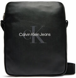 Calvin Klein Jeans Geantă crossover Monogram Soft K50K512447 Negru