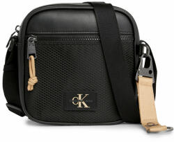 Calvin Klein Jeans Geantă crossover Tagged Square Camera Bag18 K50K511779 Negru