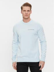 Calvin Klein Pulover Institutional Essentials Sweater J30J324974 Albastru celest Regular Fit