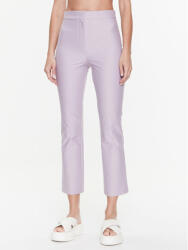 Max Mara Leisure Pantaloni din material Furio 2337810236 Violet Regular Fit