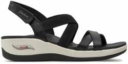 Skechers Sandale Arch Fit Sunshine-Luxe Lady 163387/BLK Negru
