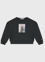 Calvin Klein Bluză IG0IG01770 Negru Regular Fit