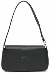 Calvin Klein Geantă Business Shoulder Bag_Epi Mono K60K611888 Negru