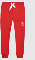 Timberland Pantaloni trening T24B99 S Roșu Regular Fit