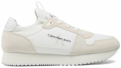 Calvin Klein Jeans Sneakers Runner Sock Laceup Ny-Lth YM0YM00553 Alb