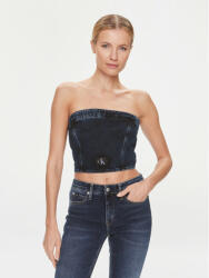 Calvin Klein Jeans Top J20J222870 Bleumarin Slim Fit