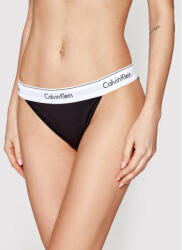 Calvin Klein Underwear Chilot clasic Tanga 000QF4977A Negru