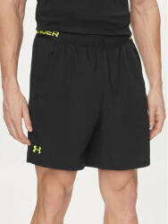Under Armour Pantaloni scurți sport Ua Vanish Woven 6In Shorts 1373718-006 Negru Fitted Fit