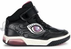 GEOX Sneakers J Inek Girl J36ASB 0NFEW C0922 D Negru