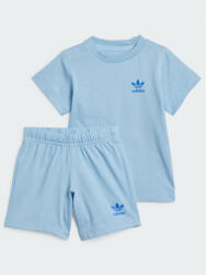 Adidas Set tricou și pantaloni scurți IN8506 Albastru Regular Fit