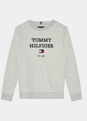 Tommy Hilfiger Bluză Logo KB0KB08713 D Gri Regular Fit