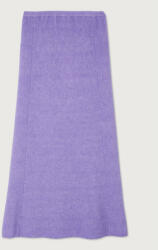 American Vintage Fustă midi Tyji TYJ13AH23 Violet Regular Fit