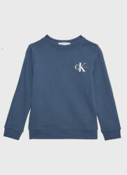 Calvin Klein Bluză Monogram IU0IU00397 Bleumarin Regular Fit