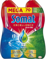 Somat Excellence DuoGel GreaseCutting Mosogatógél 70 mosogatás
