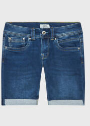 Pepe Jeans Pantaloni scurți de blugi Tracker Short PB800696JS0 Albastru Slim Fit