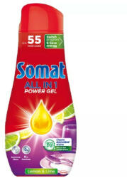 Somat Mosogatógél 990 ml All in 1 Lemon