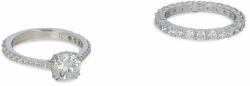 Swarovski Set de 2 inele Constella 5647662 Argintiu