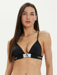 Calvin Klein Bikini partea de sus KW0KW02451 Negru Costum de baie dama