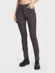 Marella Pantaloni din material Nitrite 37860229 Gri Slim Fit