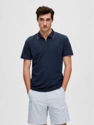 Selected Homme Tricou polo 16089094 Bleumarin Regular Fit