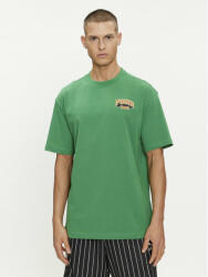PUMA Tricou For The Fanbase Graphic 624395 Verde Relaxed Fit