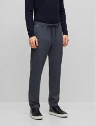 HUGO BOSS Pantaloni din material 50495621 Bleumarin Regular Fit